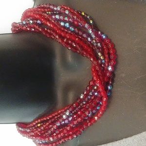 Handcrafted Beaded Necklace